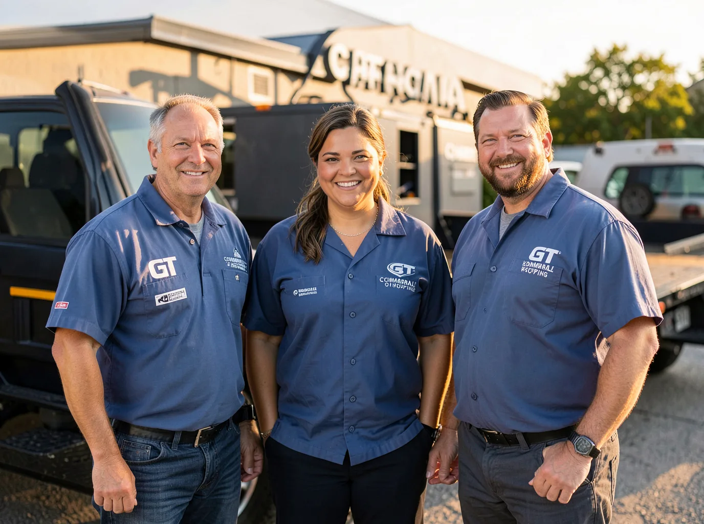 Flat Roof Repair company in Saucier, MS